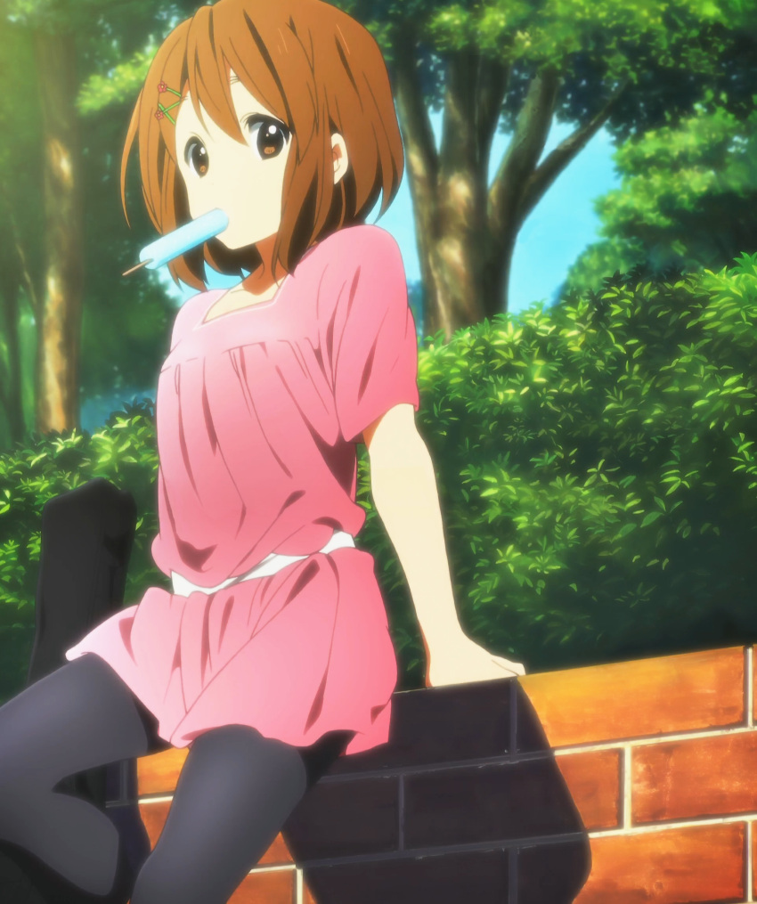 brown hair highres k-on! opening