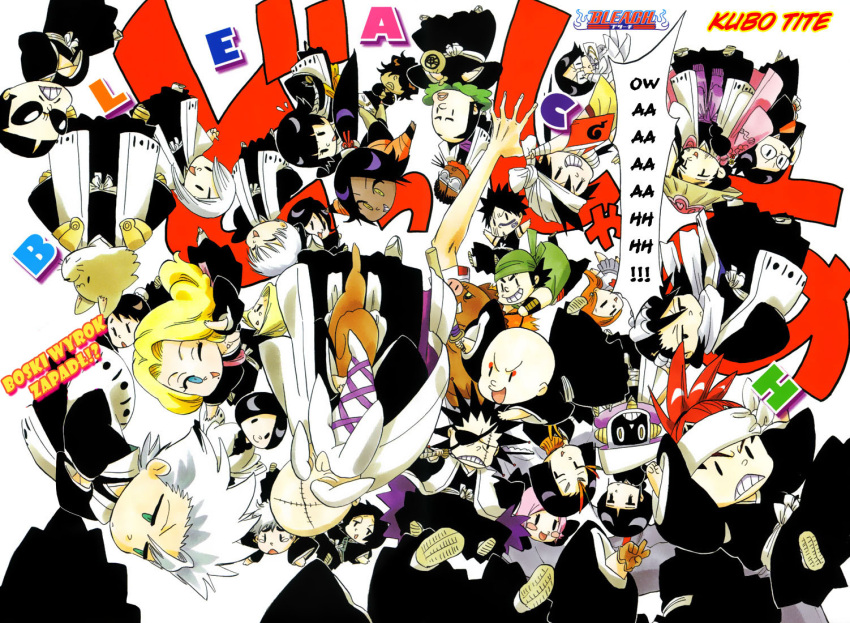 abarai_renji ayasegawa_yumichika bleach chibi everyone hinamori_momo hisagi_shuuhei hitsugaya_toushirou iba_tetsuzaemon ichimaru_gin inoue_orihime ise_nanao ishida_uryuu kira_izuru komamura_sajin kotetsu_isane kuchiki_byakuya kurotsuchi_mayuri kurotsuchi_nemu kusajishi_yachiru kyoraku_shunsui madarame_ikkaku matsumoto_rangiku oomaeda_marechiyo sasakibe_choujirou shiba_ganju shiba_kuukaku shihouin_yoruichi soifon tousen_kaname ukitake_jyuushirou unohana_retsu yamada_hanatarou yamamoto_genryuusai yasutora_sado zaraki_kenpachi