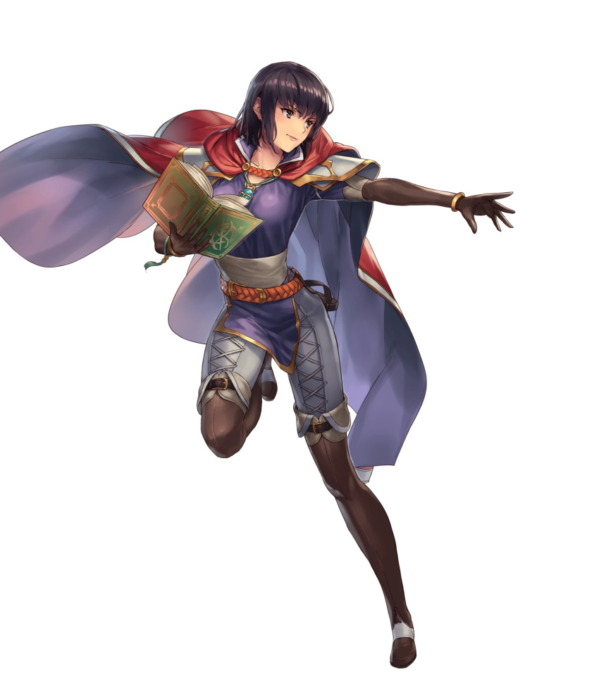 1girl fire_emblem fire_emblem:_thracia_776 fire_emblem_heroes full_body highres official_art short_hair solo transparent_background