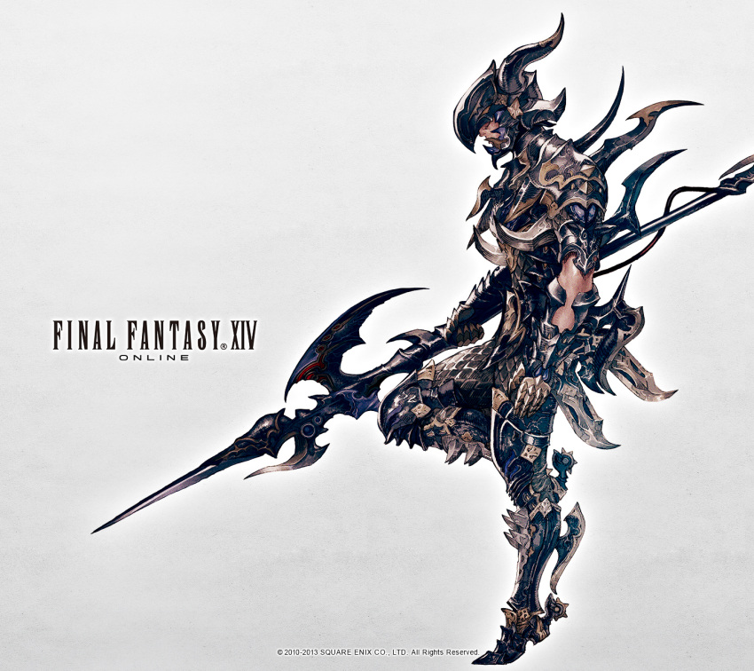 dragoon_(final_fantasy) final_fantasy final_fantasy_xiv highres polearm spear weapon