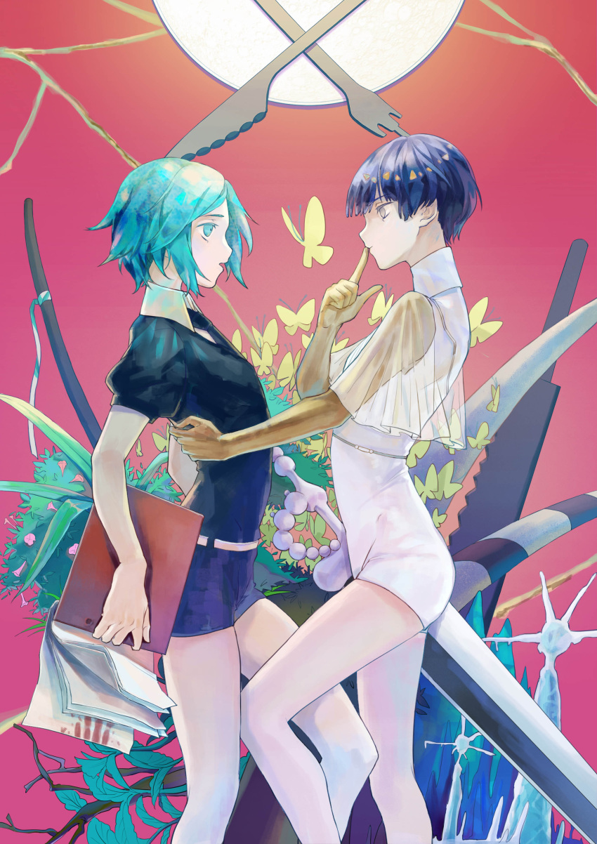 absurdres highres houseki_no_kuni phosphophyllite qiong_rong spoilers
