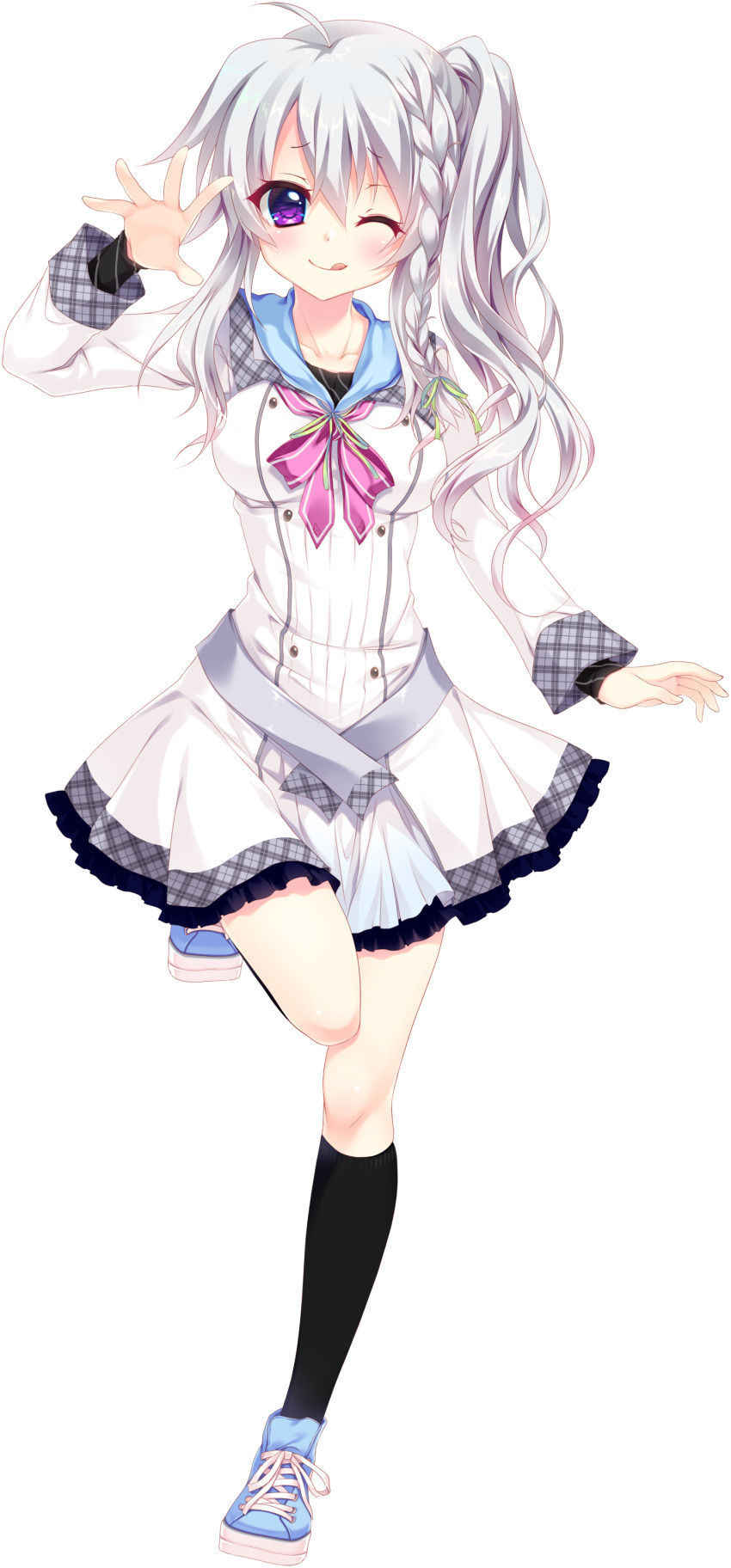 1girl 9_-nine-_kokonotsu_kokonoka_kokonoiro absurdres full_body highres izumi_tsubasu niimi_sora official_art solo transparent_background