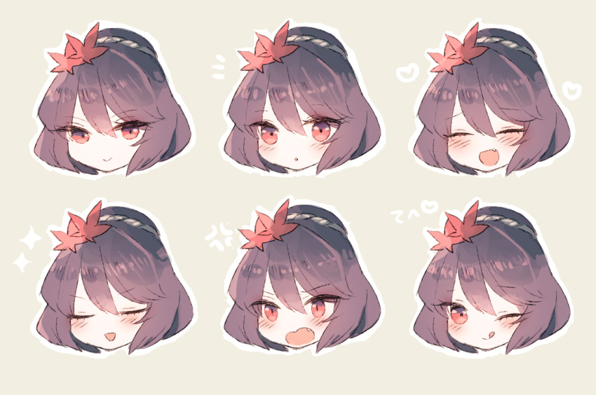 bow expressions hair_bow hair_ornament mountain_of_faith red_eyes tagme touhou yasaka_kanako