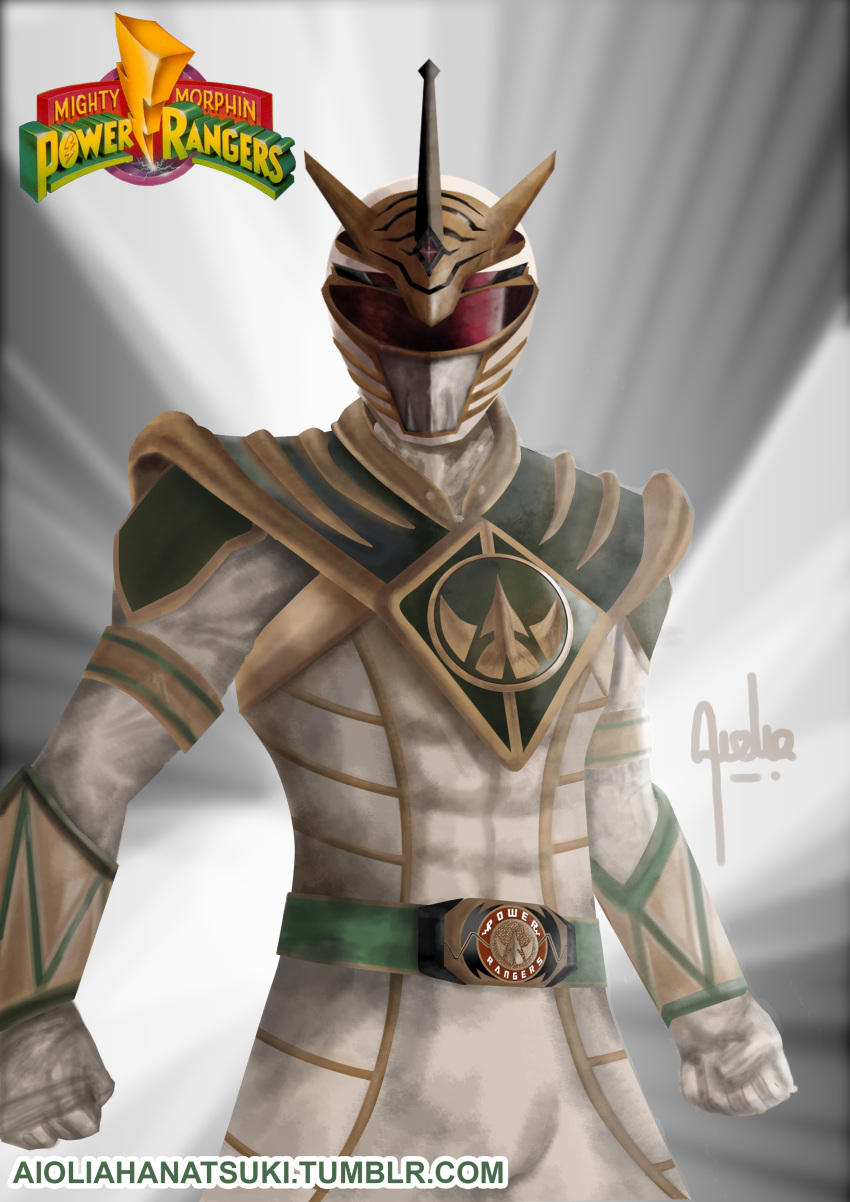 1boy absurdres alternate_costume alternate_universe armor commentary evertears highres lord_drakkon male_focus power_rangers solo tommy_oliver