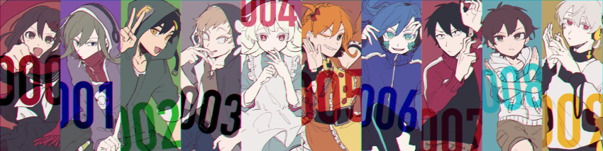 absurdres highres kagerou_project long_image wide_image