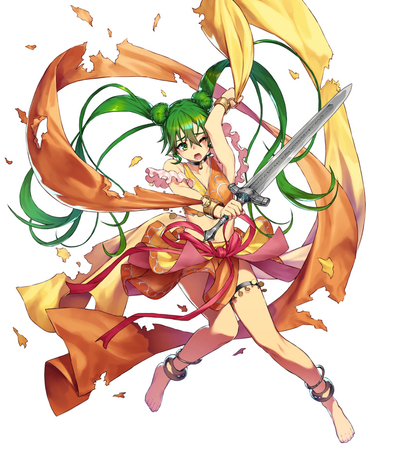 1girl bangs fire_emblem fire_emblem:_seisen_no_keifu fire_emblem_heroes full_body highres long_hair nintendo official_art solo transparent_background