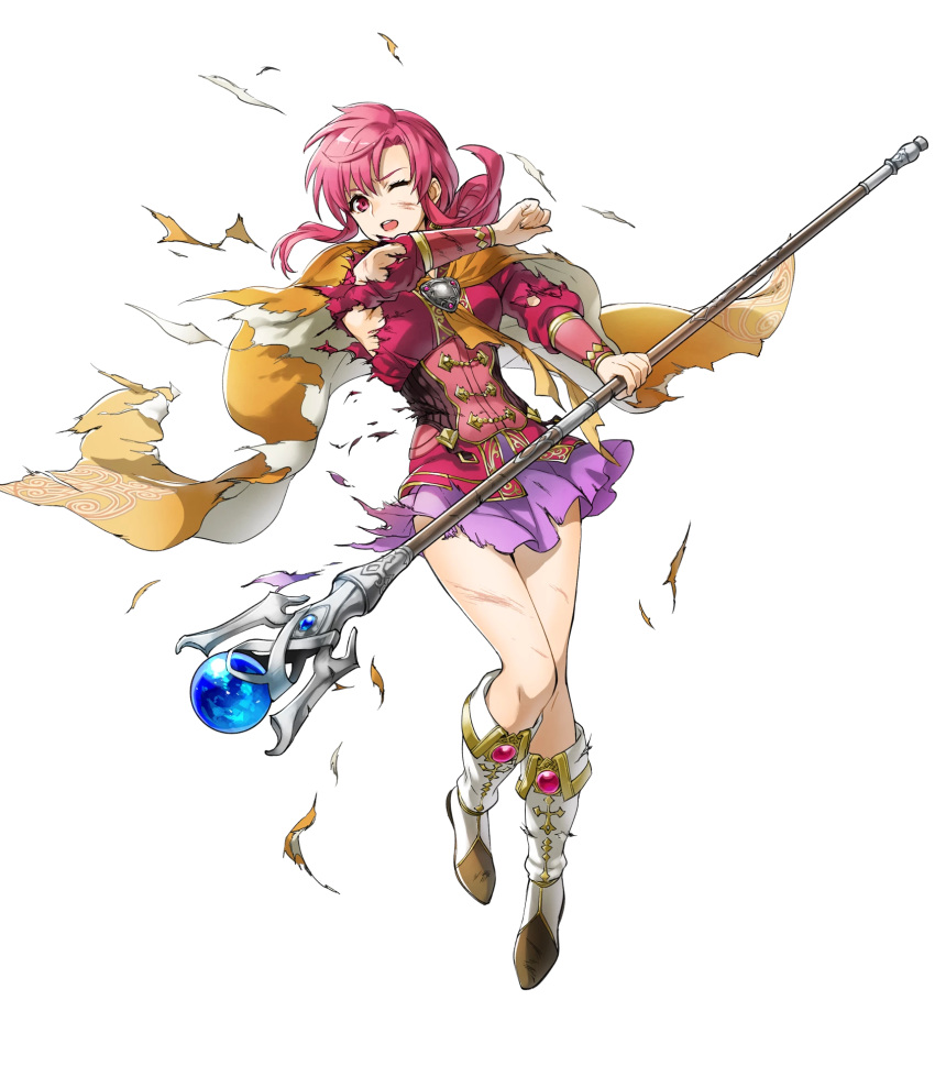 1girl bangs fire_emblem fire_emblem:_seisen_no_keifu fire_emblem_heroes full_body highres long_hair nintendo official_art solo transparent_background