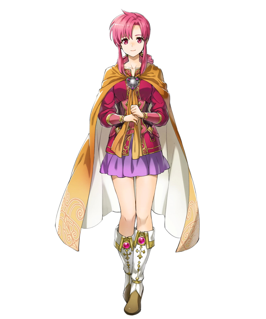 1girl bangs fire_emblem fire_emblem:_seisen_no_keifu fire_emblem_heroes full_body highres long_hair nintendo official_art solo transparent_background