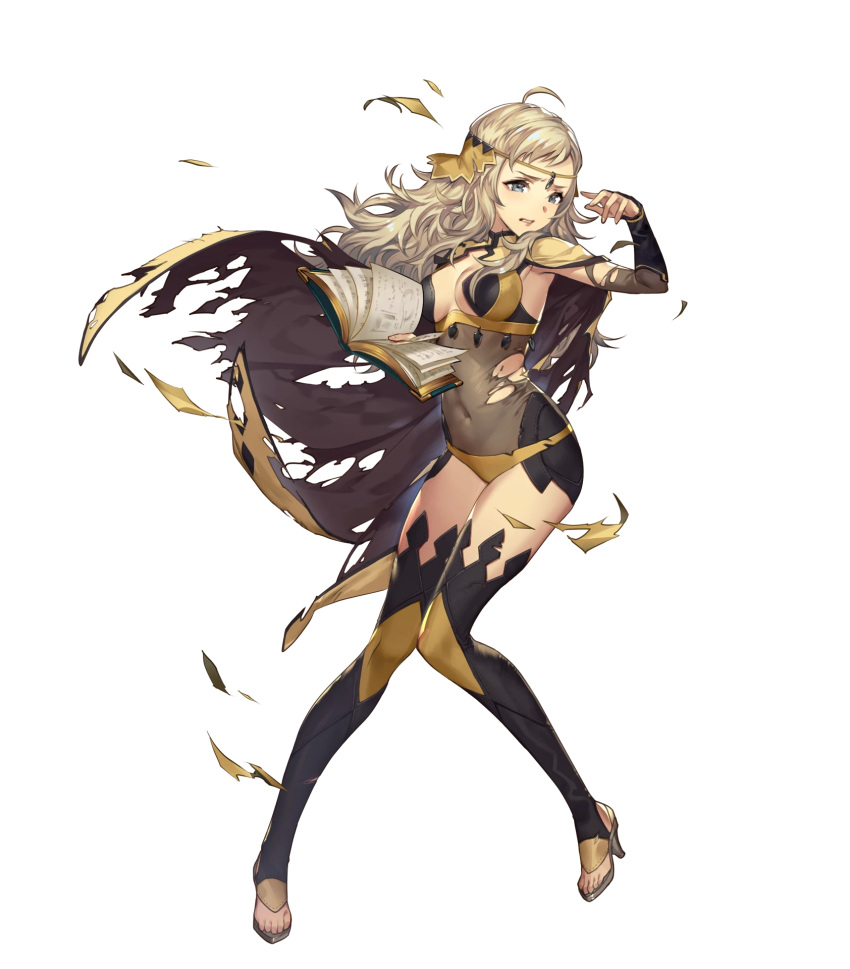 1girl blonde_hair fire_emblem fire_emblem_heroes fire_emblem_if full_body highres long_hair nintendo official_art ophelia_(fire_emblem_if) solo transparent_background