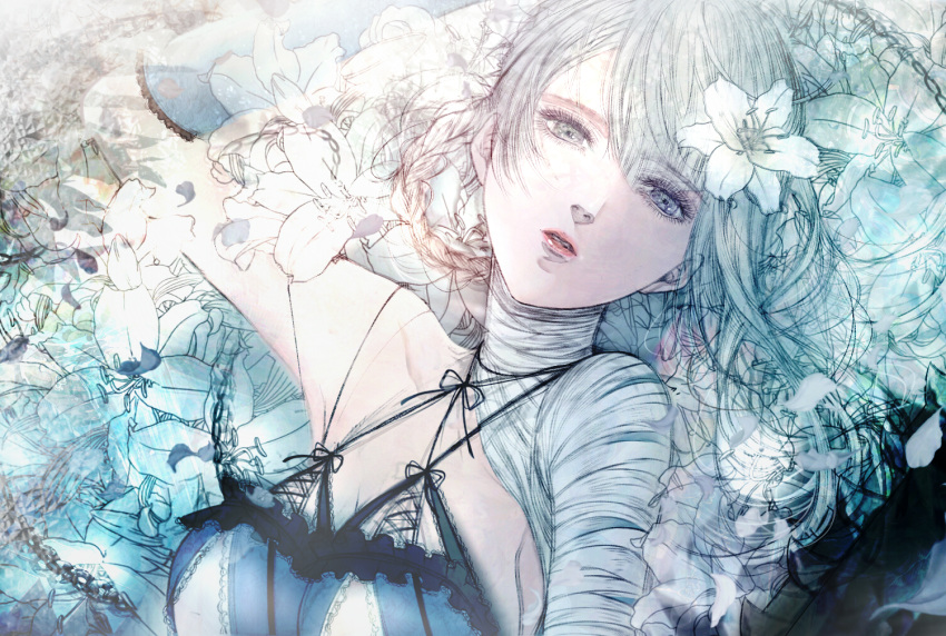 kaine_(nier) kuroe nier nier_(series) tagme