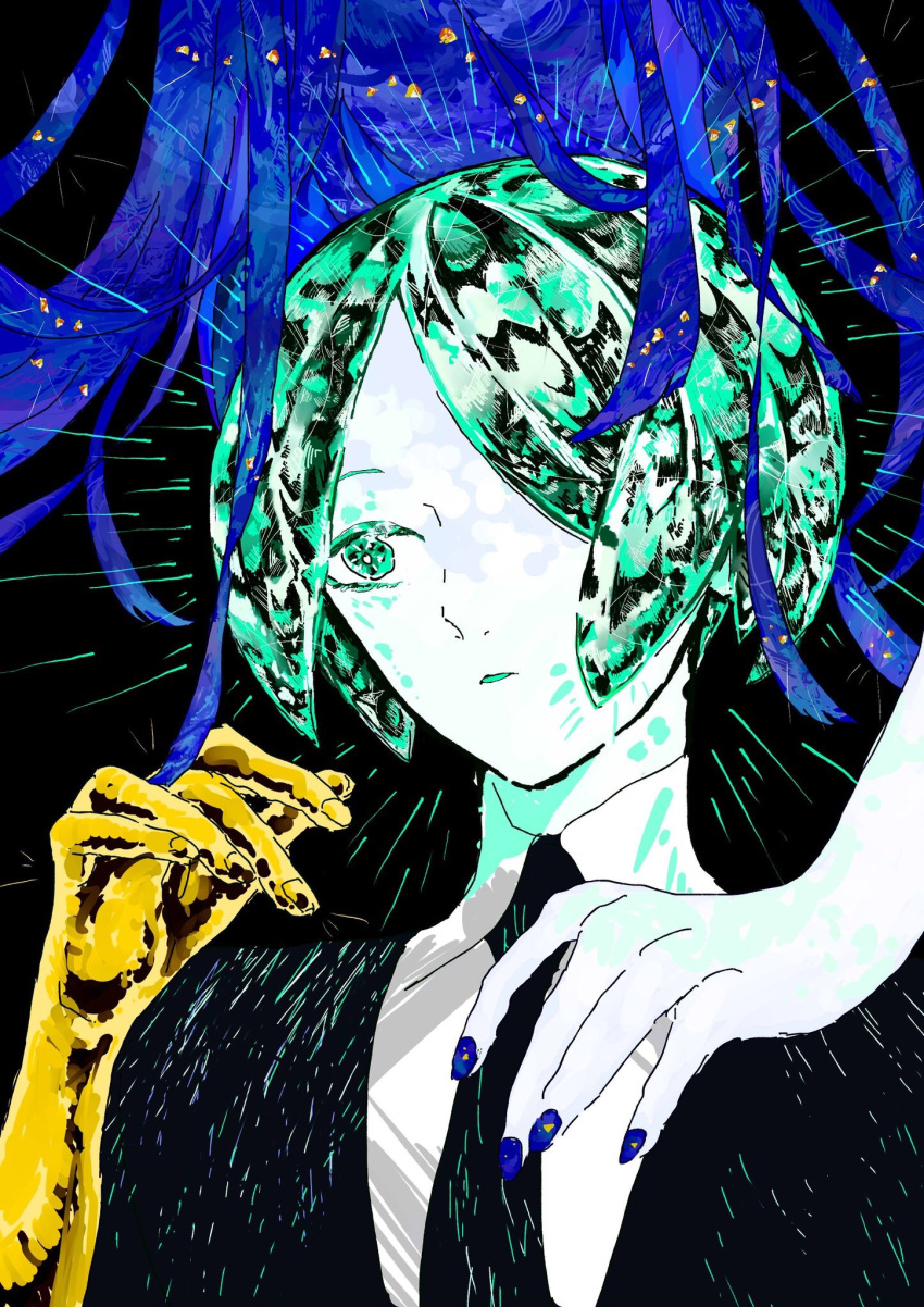 2others androgynous highres houseki_no_kuni multiple_others spoilers