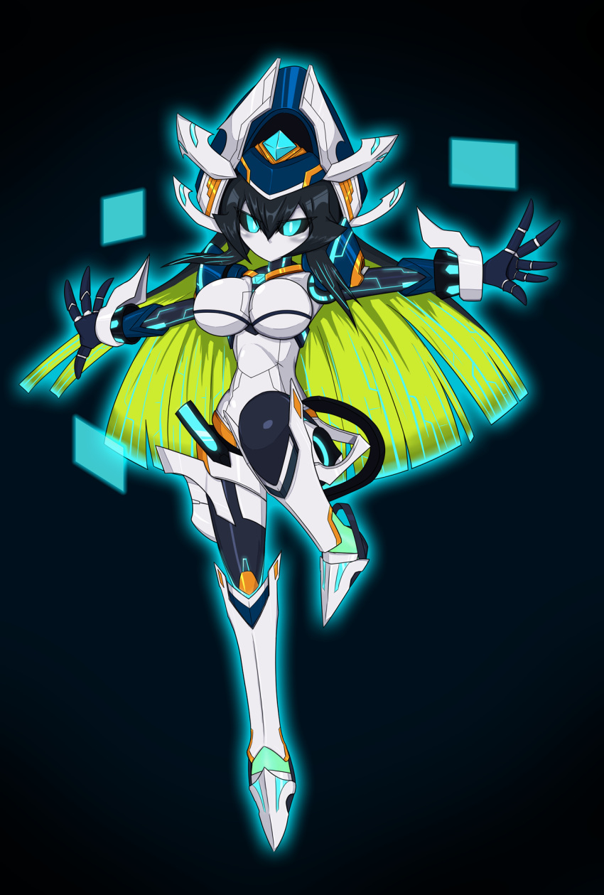 code_maya elsword highres robot_girl tagme