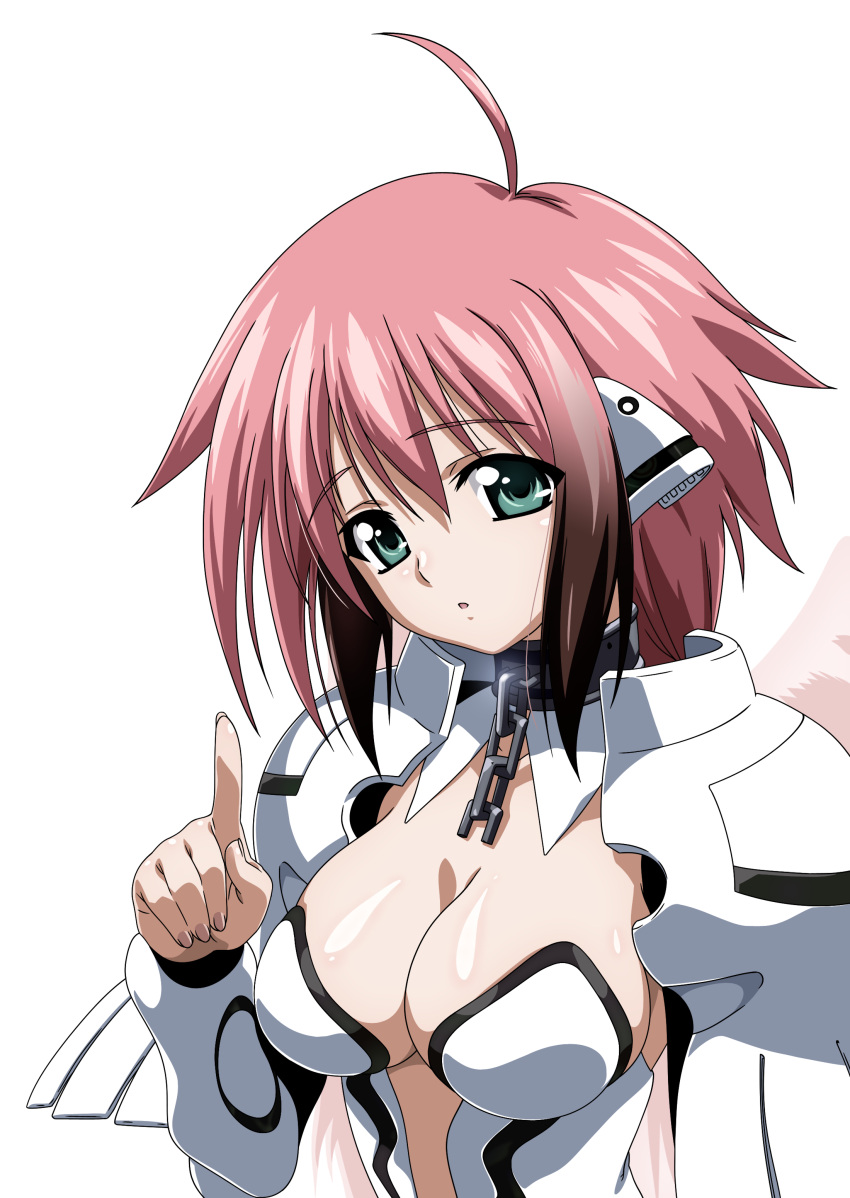 cleavage extraction ikaros sora_no_otoshimono vector wings