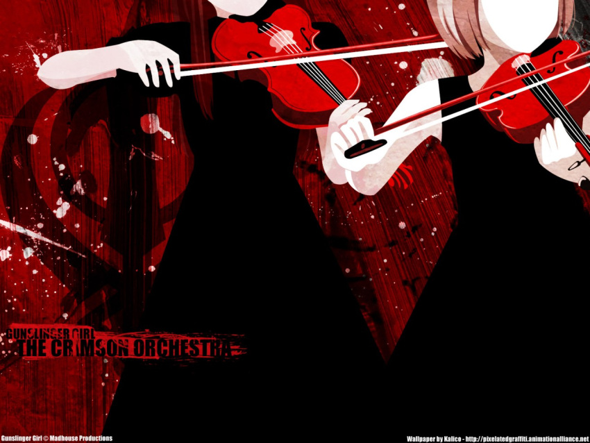 gunslinger_girl red tagme violin