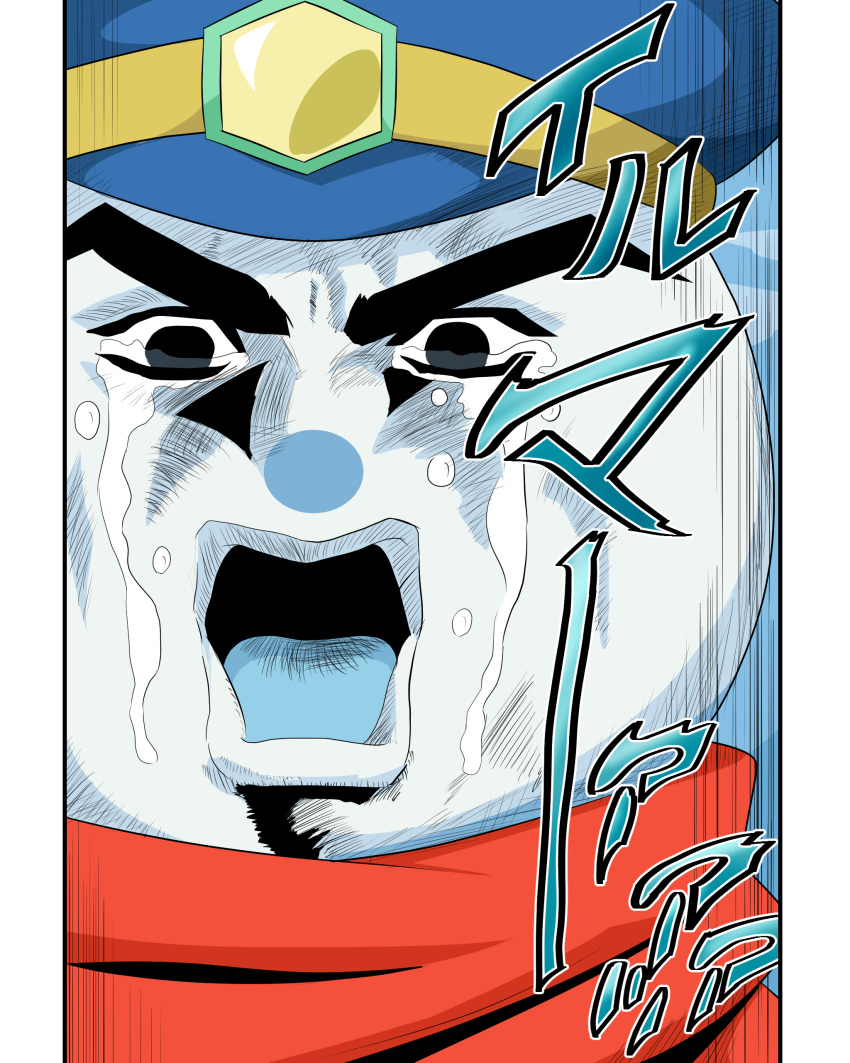 absurdres highres joseph_joestar joseph_joestar_(young) nann_tou precure star_twinkle_precure sugita_tomokazu voice_actor_connection