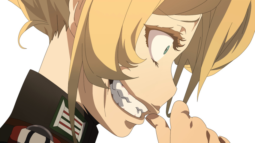 blonde_hair smile tagme tanya_degurechaff youjo_senki