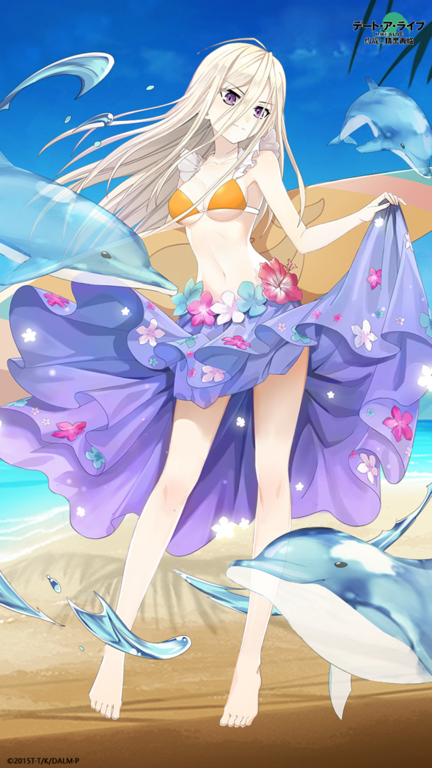 bikini date_a_live ellen_mira_mathers highres swimsuit