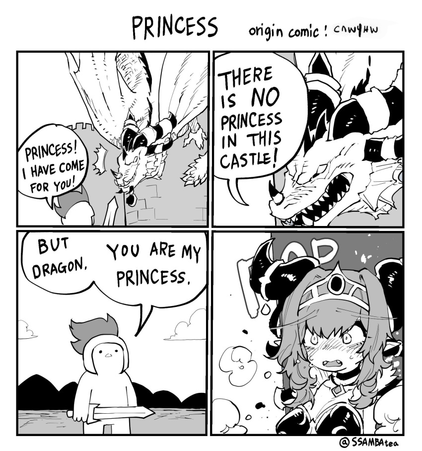 comic dragon princess ssambatea tagme