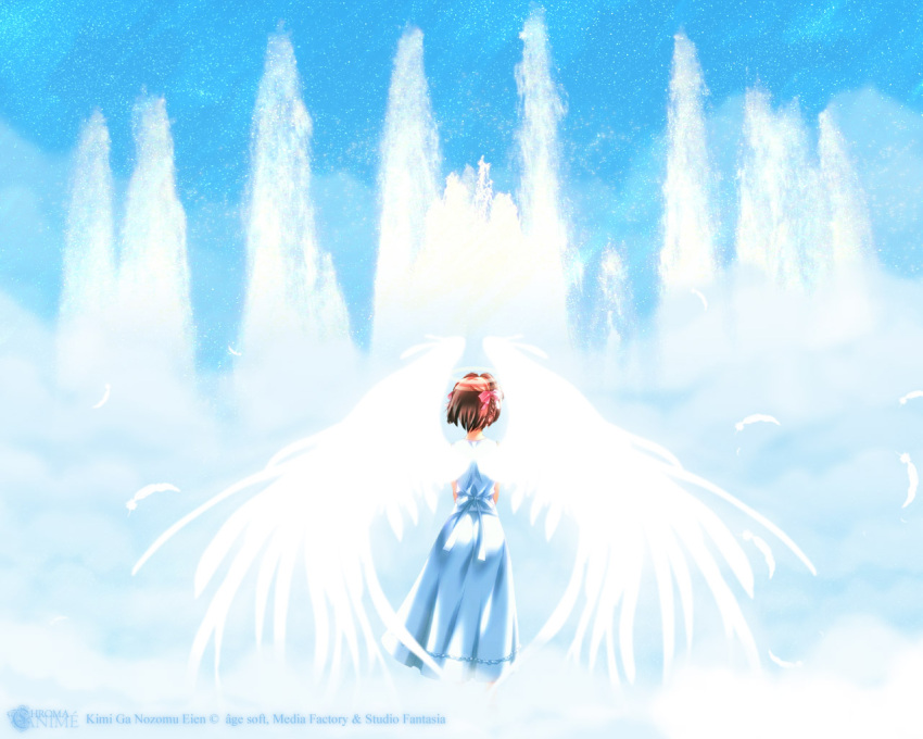 angel kimi_ga_nozomu_eien suzumiya_haruka tagme wings