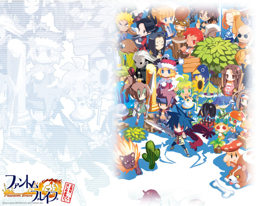 castille everyone marona phantom_brave prinny putty wallpaper