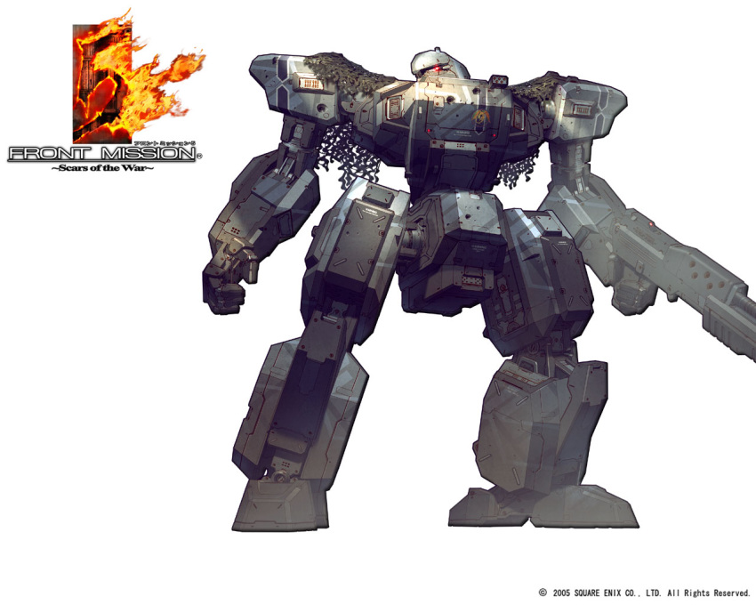 camouflage front_mission front_mission_5 mecha