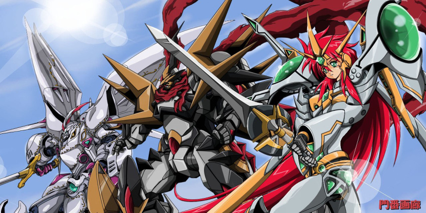 dairaioh mecha super_robot_wars super_robot_wars_the_lord_of_elemental the_3rd_super_robot_wars_alpha valsione valsione_r