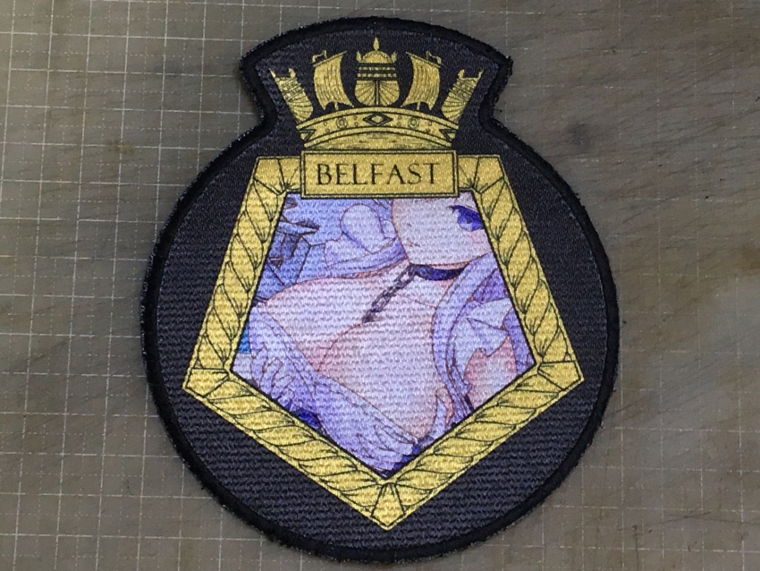 absurdres azur_lane belfast_(azur_lane) highres royal_navy ship's_badge