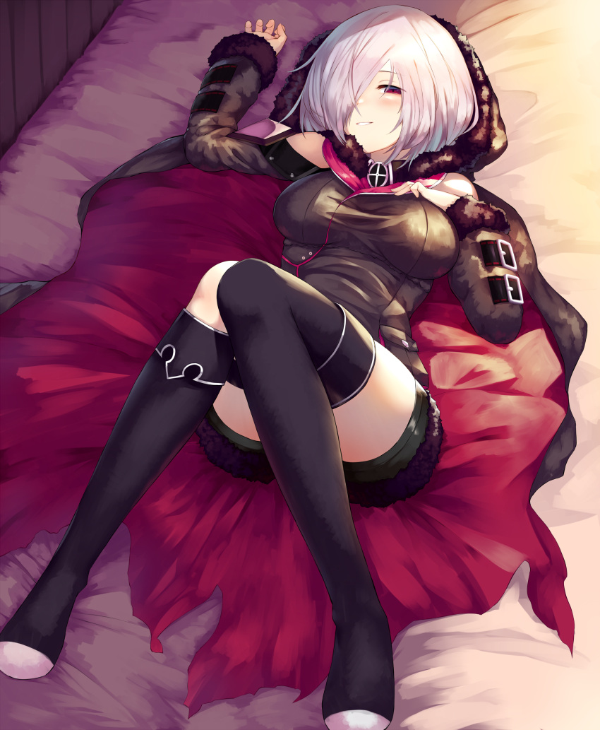 absurdres bed breasts highres large_breasts shadowverse shingeki_no_bahamut wizardess_of_oz