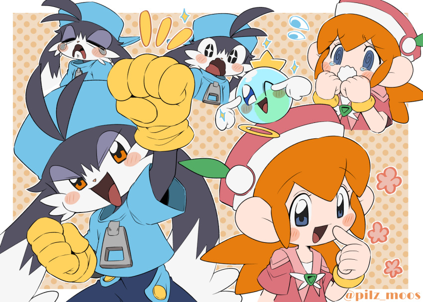 huepow kaze_no_klonoa klonoa kokesi926 lolo