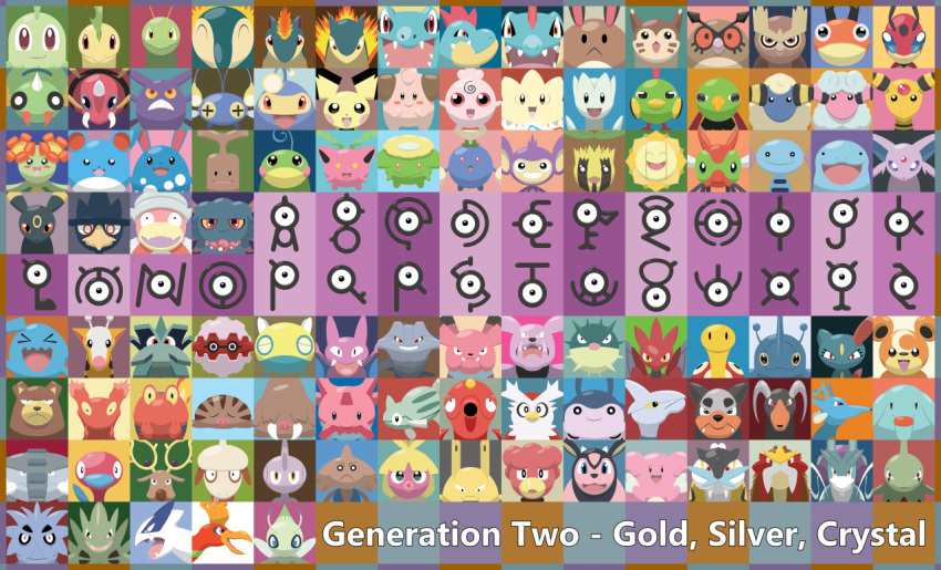 :d aipom ampharos ariados azumarill bayleef bear bellossom bird black_eyes blissey border celebi chikorita chinchou cleffa closed_eyes copyright_name corsola creature crobat croconaw cyndaquil delibird donphan dunsparce elekid english_text entei espeon face fangs feraligatr flaaffy forretress furret ghost girafarig gligar granbull heracross hitmontop ho-oh hoothoot hoppip horn horns houndoom houndour igglybuff jumpluff kingdra lanturn larvitar ledian ledyba legendary_pokemon looking_at_viewer lugia magby magcargo mantine mareep marill meganium miltank misdreavus multicolored_border murkrow natu no_humans noctowl octillery open_mouth phanpy pichu piloswine pineco pokemon pokemon_(creature) politoed porygon2 pupitar quagsire quilava qwilfish raikou remoraid scizor sentret shawn_flowers shuckle skarmory skiploom slowking slugma smeargle smile smoochum sneasel snubbull spinarak stantler steelix sudowoodo suicune sunflora sunkern swinub teddiursa togepi togetic totodile typhlosion tyranitar tyrogue umbreon unown unown_a unown_b unown_c unown_d unown_e unown_f unown_g unown_h unown_i unown_j unown_k unown_l unown_m unown_n unown_o unown_p unown_q unown_r unown_s unown_t unown_u unown_v unown_w unown_x unown_y unown_z ursaring wobbuffet wooper xatu yanma