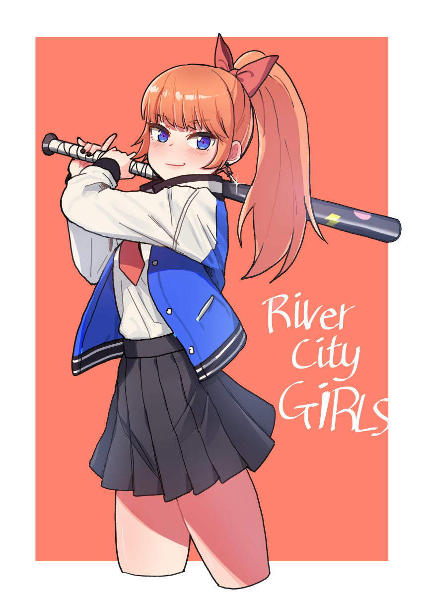 absurdres dorymin highres river_city_girls tagme