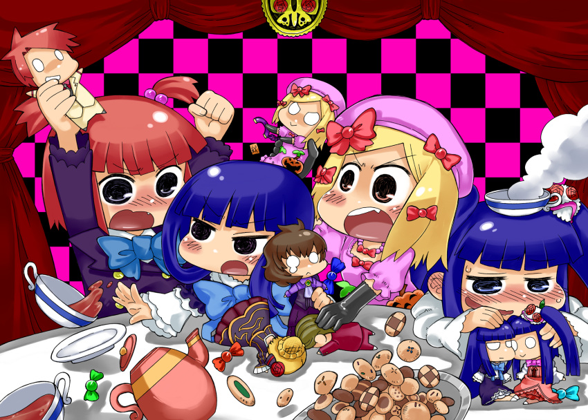 beatrice bernkastel frederica_bernkastel furudo_erika lambdadelta umineko_no_naku_koro_ni ushiromiya_ange ushiromiya_battler ushiromiya_krauss ushiromiya_natsuhi when_they_cry_4