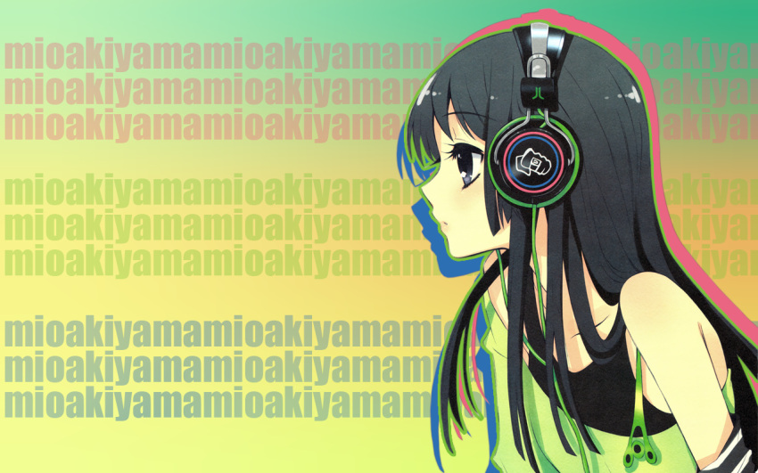 akiyama_mio headphones itou_noiji k-on! tagme