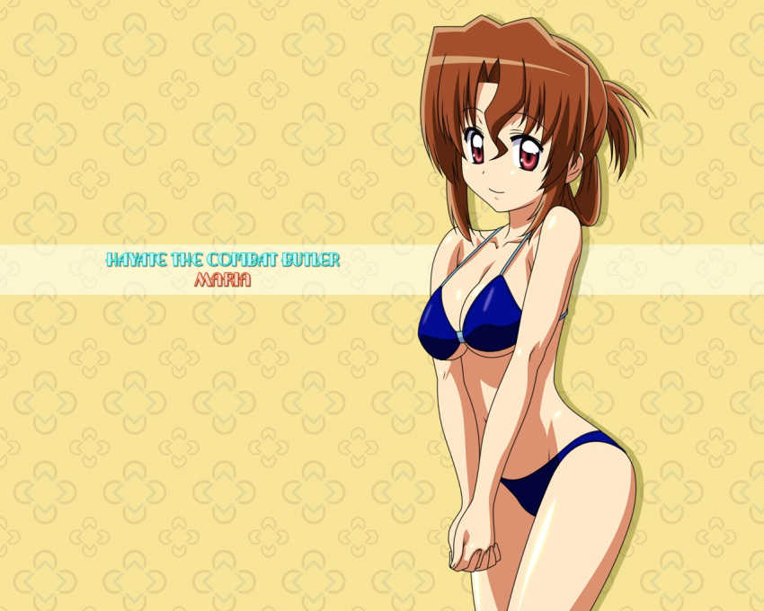 bikini hayate_no_gotoku! maria swimsuit tagme