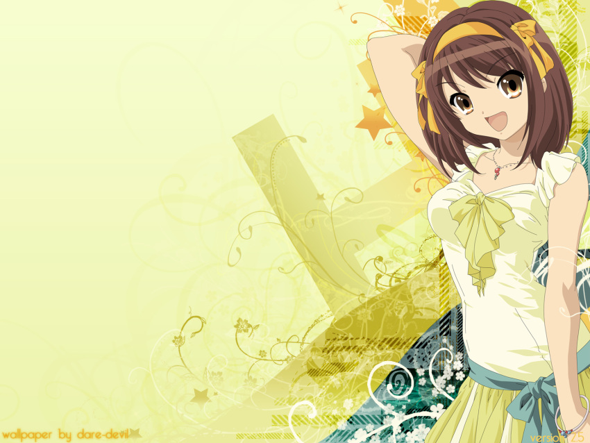 casual suzumiya_haruhi suzumiya_haruhi_no_yuuutsu tagme yellow