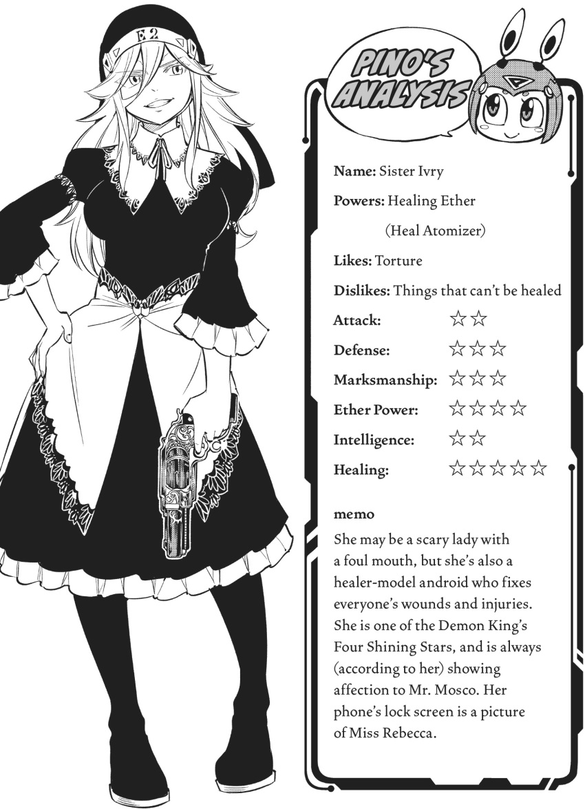 android breasts character_profile eden's_zero manga mashima_hiro nun sister_ivry white_hair
