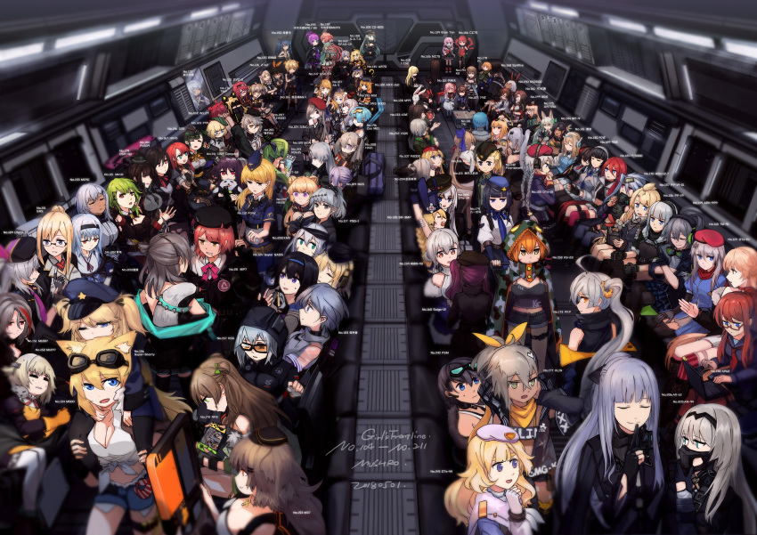6+girls 6p62_(girls_frontline) 9a-91_(girls_frontline) aat-52_(girls_frontline) aek-999_(girls_frontline) ahoge ak-12_(girls_frontline) ak_5_(girls_frontline) an-94_(girls_frontline) animal_ears art556_(girls_frontline) arx-160_(girls_frontline) ballista_(girls_frontline) bangs beret black_gloves black_headwear blonde_hair blue_eyes blue_hair blue_headwear blunt_bangs bren_ten_(girls_frontline) brown_eyes brown_hair carcano_m1891_(girls_frontline) carcano_m91/38_(girls_frontline) character_name closed_eyes closed_mouth commentary commentary_request contender_(girls_frontline) crossed_arms cz-2000_(girls_frontline) cz-805_(girls_frontline) cz52_(girls_frontline) dsr-50_(girls_frontline) evo_3_(girls_frontline) eyewear_on_head f1_(girls_frontline) f2000_(girls_frontline) fal_(girls_frontline) fg42_(girls_frontline) finger_to_mouth five-seven_(girls_frontline) g11_(girls_frontline) g28_(girls_frontline) g36c_(girls_frontline) gepard_m1_(girls_frontline) girls_frontline glasses gloves green_eyes green_hair grey_hair hairband hat highres hk21_(girls_frontline) hk23_(girls_frontline) indoors ithaca_m37_(girls_frontline) iws-2000_(girls_frontline) js05_(girls_frontline) k-2_(girls_frontline) klin_(girls_frontline) ks-23_(girls_frontline) ksg_(girls_frontline) long_hair m12_(girls_frontline) m1887_(girls_frontline) m500_(girls_frontline) m590_(girls_frontline) m99_(girls_frontline) mg4_(girls_frontline) mg5_(girls_frontline) mk48_(girls_frontline) multiple_girls mush negev_(girls_frontline) ns2000_(girls_frontline) nz_75_(girls_frontline) one_eye_closed open_mouth ots-12_(girls_frontline) ots-14_(girls_frontline) ots-39_(girls_frontline) ots-44_(girls_frontline) p226_(girls_frontline) partly_fingerless_gloves peaked_cap pink_hair pkp_(girls_frontline) playing_games pp-19-01_(girls_frontline) pp-19_(girls_frontline) psg-1_(girls_frontline) psm_(girls_frontline) pzb39_(girls_frontline) qbz-95_(girls_frontline) qbz-97_(girls_frontline) red_headwear redhead rfb_(girls_frontline) ribeyrolles_1918_(girls_frontline) rmb-93_(girls_frontline) ro635_(girls_frontline) s.a.t.8_(girls_frontline) saiga-12_(girls_frontline) scw_(girls_frontline) serdyukov_(girls_frontline) shipka_(girls_frontline) short_hair shushing silver_hair sitting sleeping smile spas-12_(girls_frontline) spitfire_(girls_frontline) sr-3mp_(girls_frontline) ssg_69_(girls_frontline) standing suomi_kp31_(girls_frontline) super_sass_(girls_frontline) super_shorty_(girls_frontline) t-5000_(girls_frontline) t65_(girls_frontline) t91_(girls_frontline) thunder_(girls_frontline) tmp_(girls_frontline) type_59_pistol_(girls_frontline) type_63_assault_rifle_(girls_frontline) type_79_(girls_frontline) type_80_(girls_frontline) type_81_(girls_frontline) usas-12_(girls_frontline) usp_compact_(girls_frontline) violet_eyes welrod_mk2_(girls_frontline) wz.29_(girls_frontline) xm3_(girls_frontline) z-62_(girls_frontline) zas_m21_(girls_frontline)