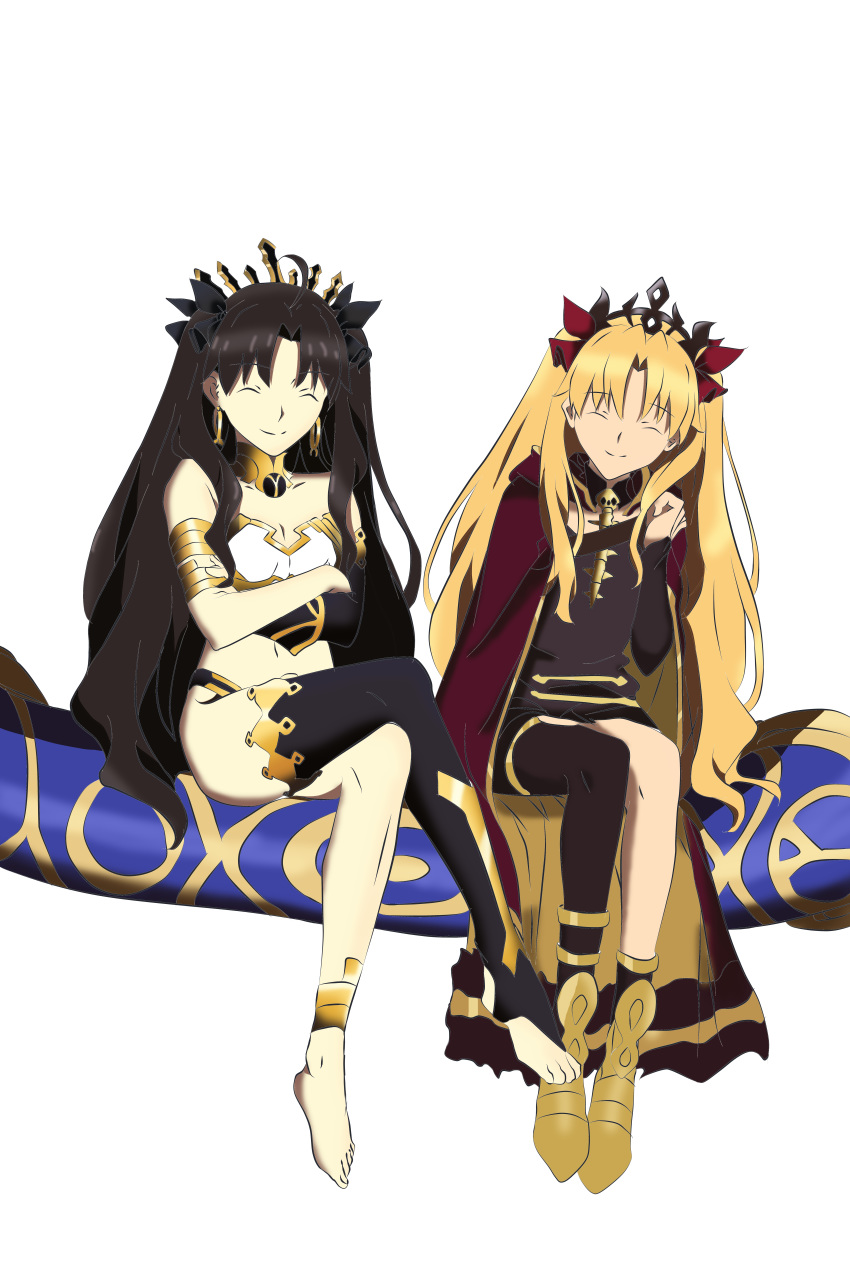 absurdres ereshkigal_(fate/grand_order) fate/grand_order fate_(series) highres ishtar_(fate)_(all) ishtar_(fate/grand_order)