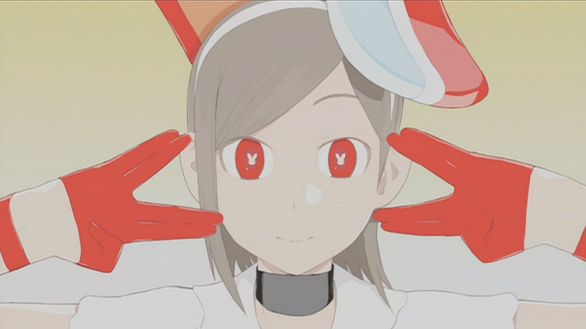 bunny_ears getsumento_heiki_miina rabbit_ears red_eyes symbol-shaped_pupils tsukishiro_mina wallpaper