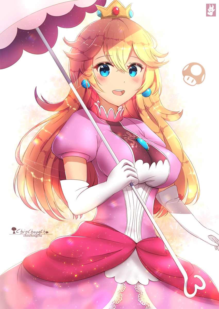 chinchongcha highres princess_peach tagme