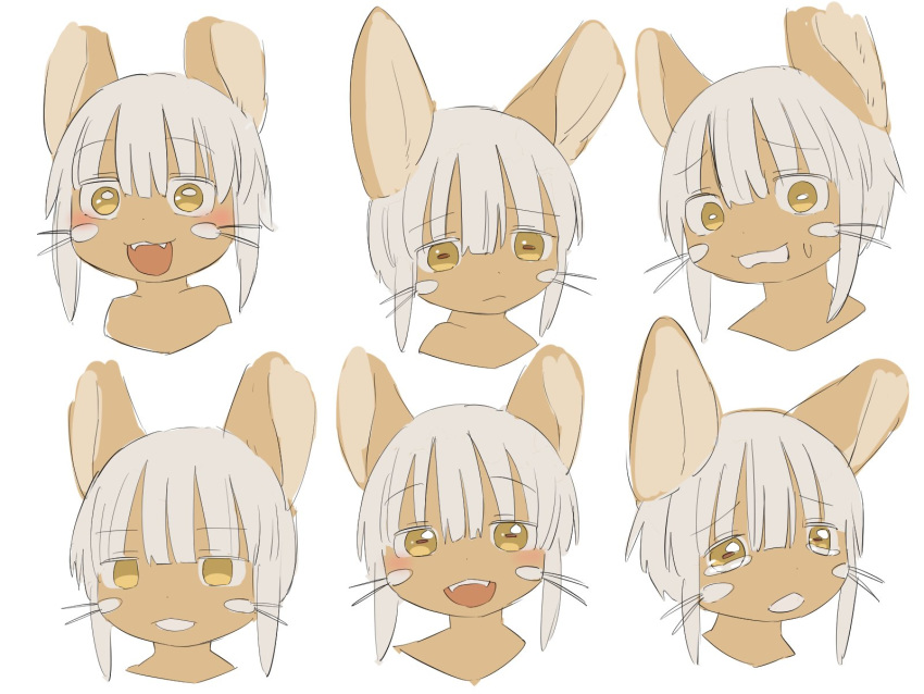 expressions highres made_in_abyss nanachi_(made_in_abyss) tagme