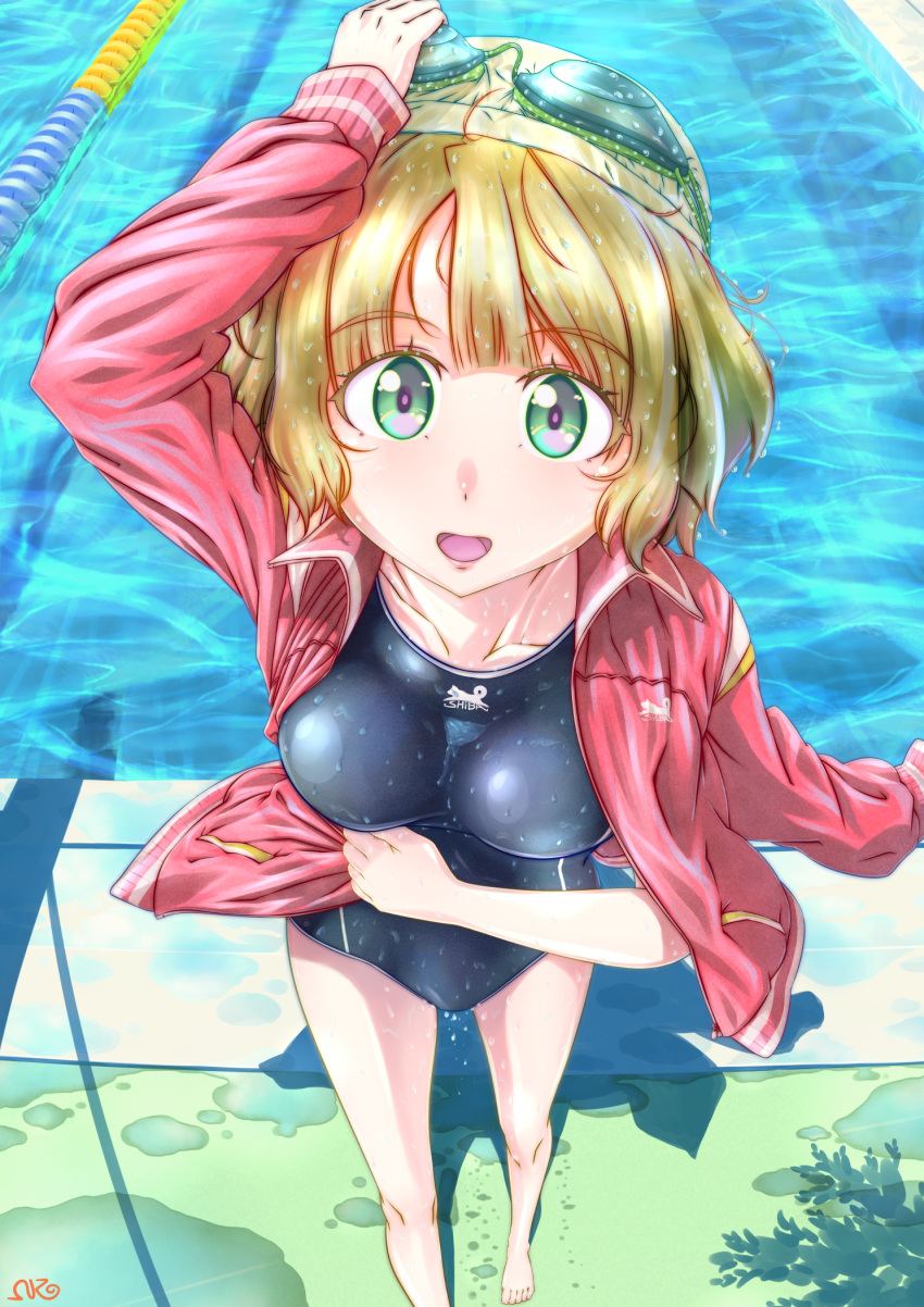 competition_swimsuit highres jersey one-piece_swimsuit original swimsuit