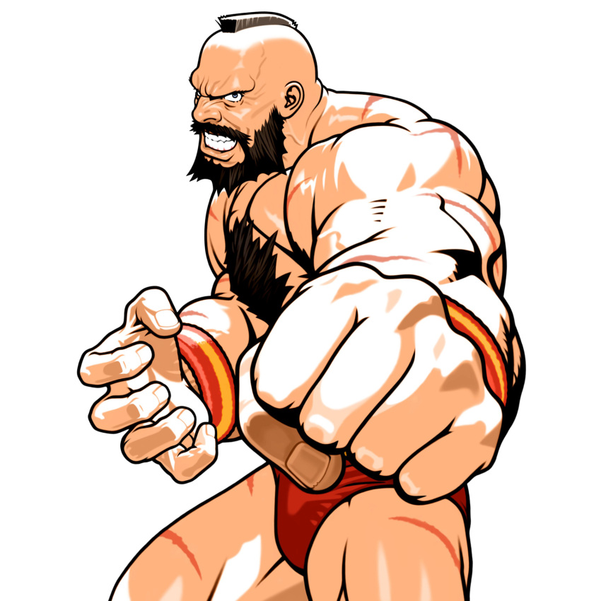 highres male street_fighter streetfighter zangief
