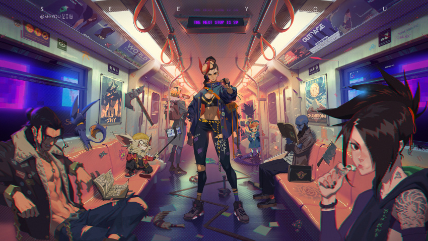 black_wyrm_s9 highres league_of_legends see_you train_interior