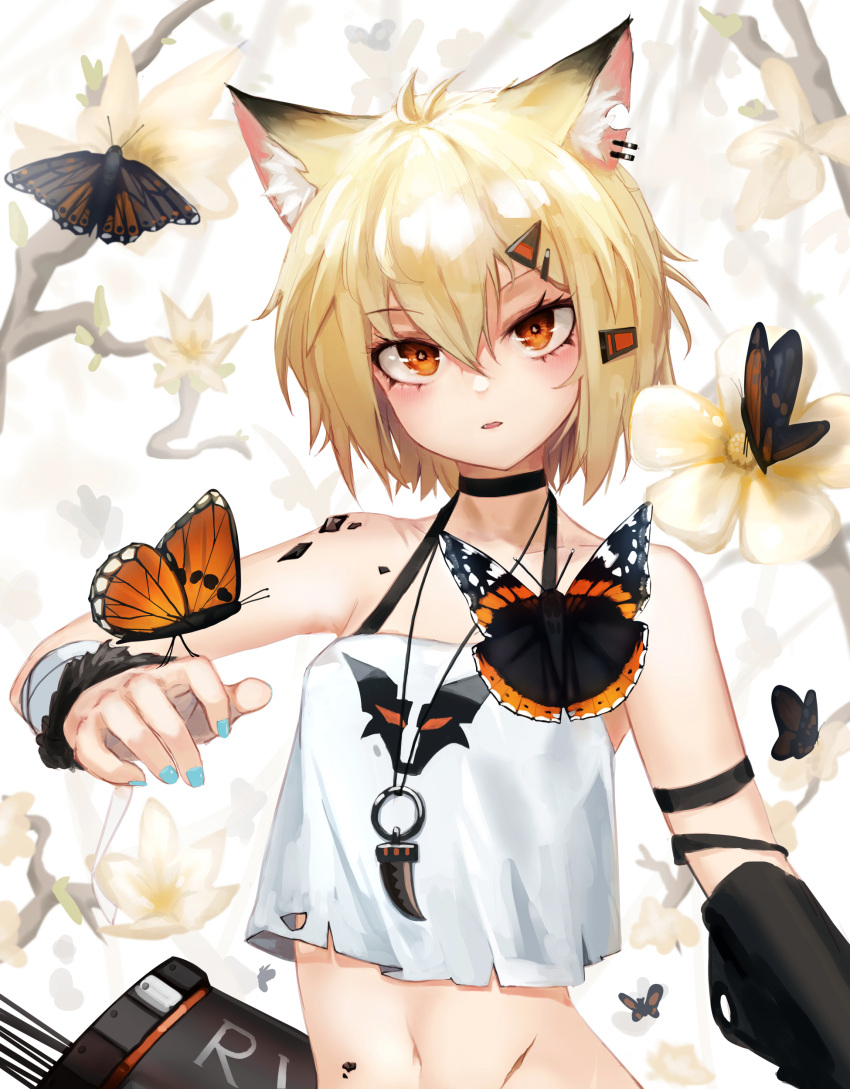 absurdres highres tagme timitarcat vermeil_(arknights)