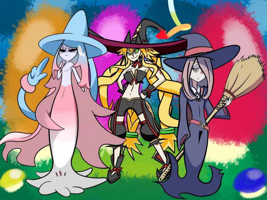 gen_8_pokemon hatterene little_witch_academia metallica pokemon sucy_manbavaran