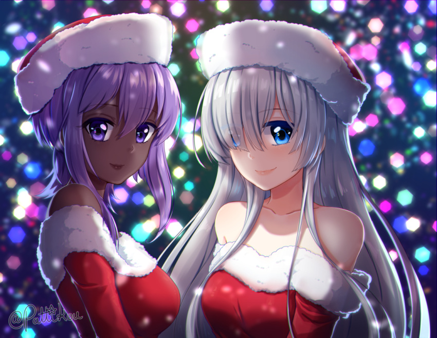 anastasia_(fate) christmas fate/grand_order fate/prototype fate_(series) hassan_of_serenity_(fate)