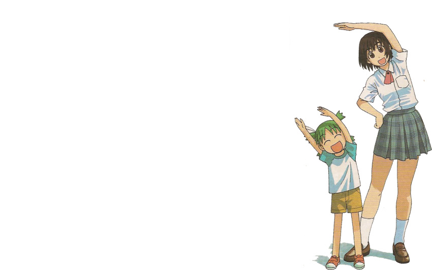 koiwai_yotsuba tagme yotsubato!