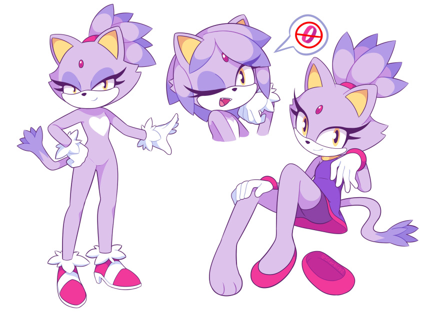 absurdres blaze_the_cat highres sonic_the_hedgehog tagme