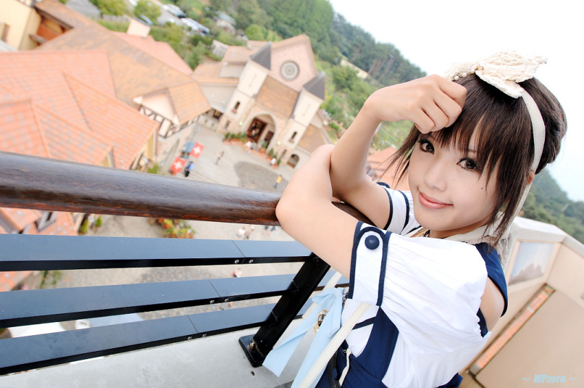 acasius_boarding_school cosplay hair_bow heidi's_village kipi-san photo school_uniform